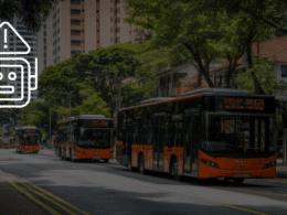 Beyond Human Error The Data That Proves AI Buses Are the Future of Public Safety