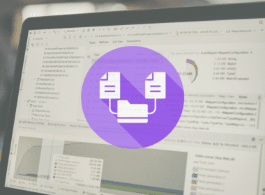 A 3D illustration of a secure data cloud and technical icons on a computer monitor, showing how companies collect public data without getting blocked.