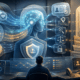 AI compliance system monitoring responsible betting signals with identity checks, deposit limits, fraud detection and human compliance review.