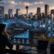 Calgary business professional using AI automation, Smart Bidding and conversion tracking to scale Google Ads with human oversight.