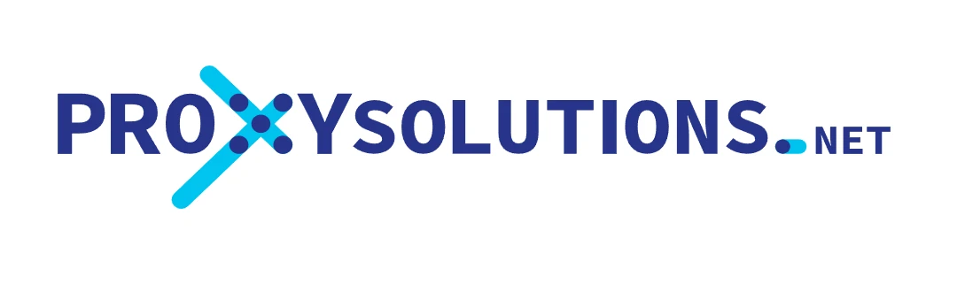 Proxy Solutions Net logo for a proxy server platform offering IPv4, mobile, city, UDP, Telegram, and multi protocol proxy services.