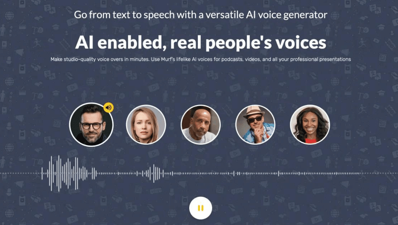 Murf Your Voice, Hollywood-fied best Voice Artificial Intelligence