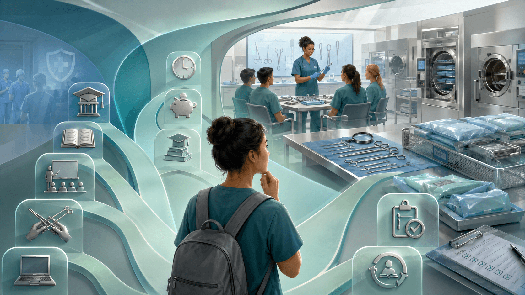 How to Choose the Right Sterile Processing Technician Training Program