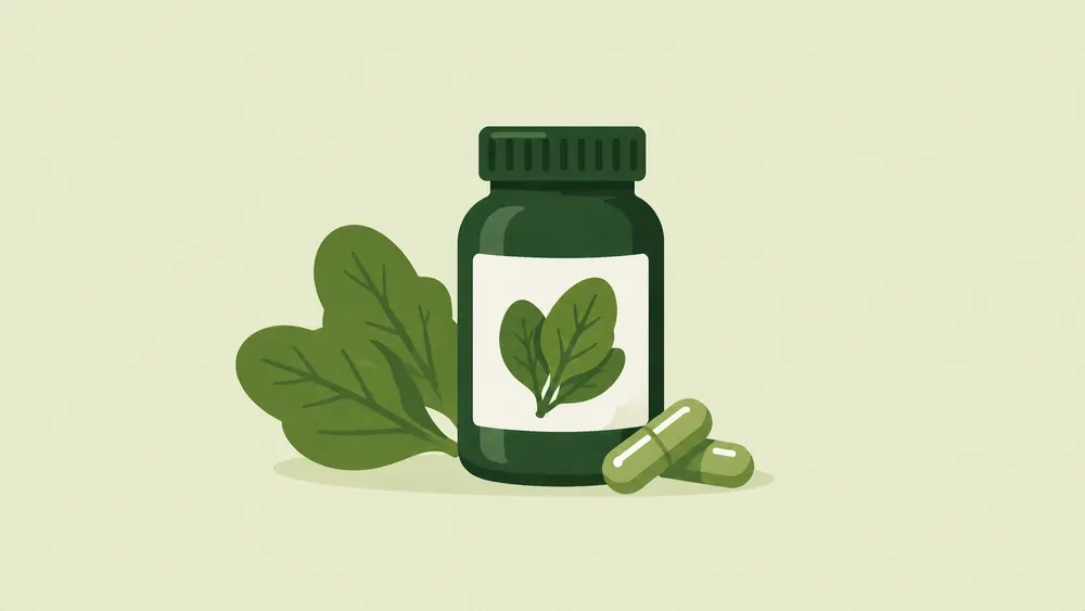 Spinach Capsules for a No-Blender Greens Routine