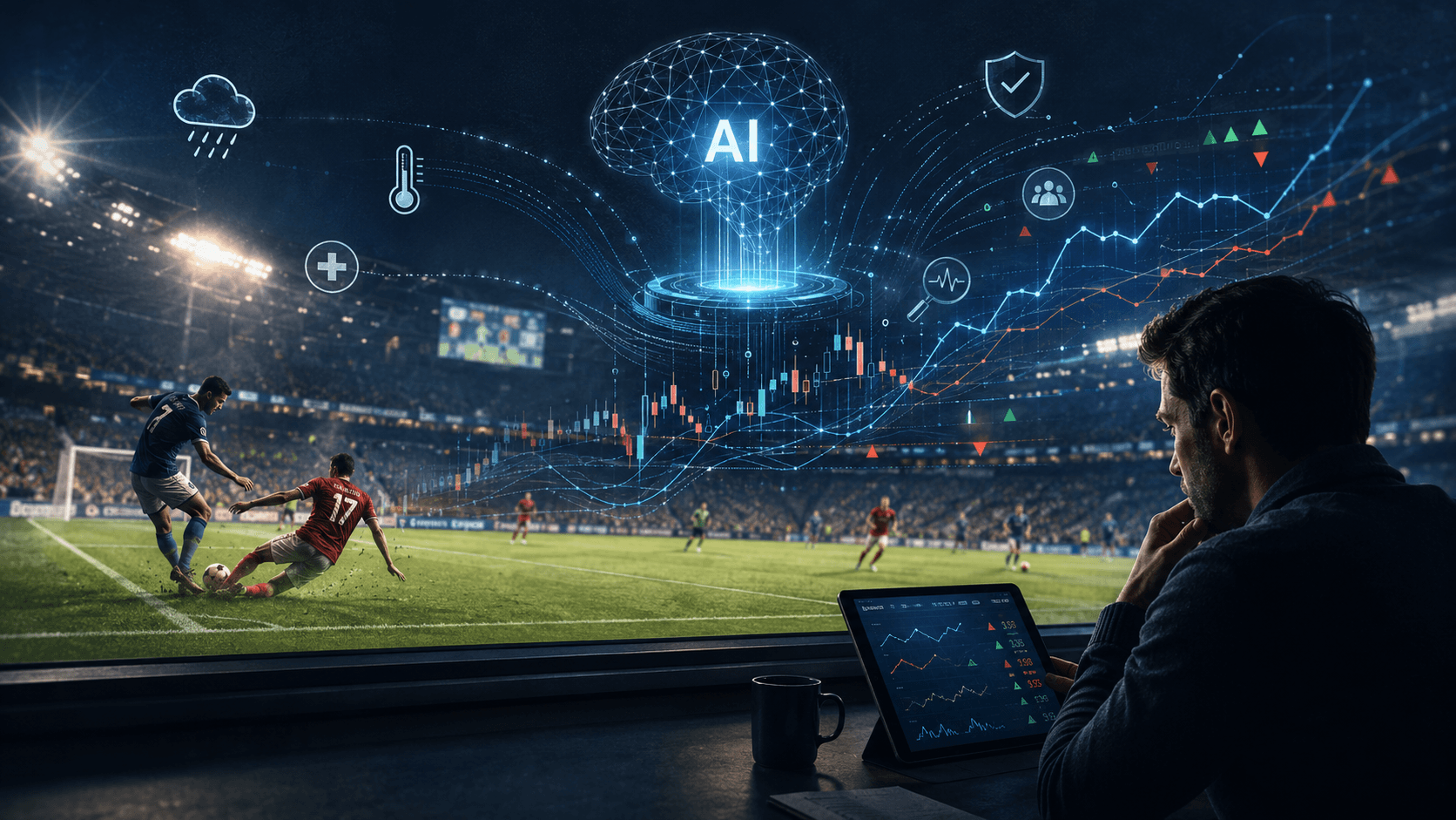 How AI and Data Are Changing Online Sports Betting